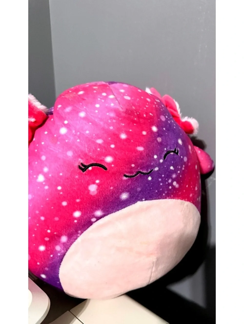 Axolotl squishmallow 8 inch plushie collectible HTF rare stuffed animal